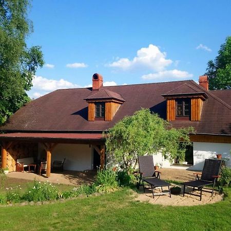 Forest Rustic Apartment Brdy Vesin Zewnętrze zdjęcie