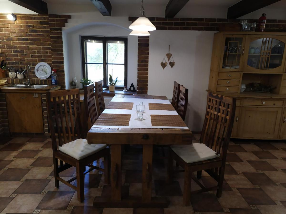 Forest Rustic Apartment Brdy Vesin Zewnętrze zdjęcie