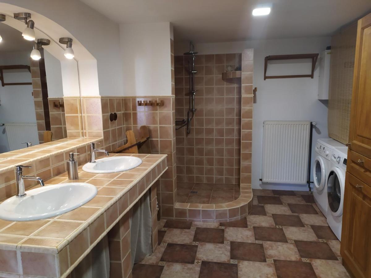 Forest Rustic Apartment Brdy Vesin Zewnętrze zdjęcie