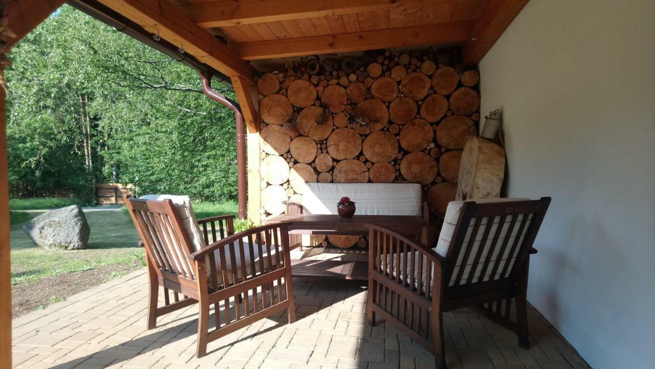 Forest Rustic Apartment Brdy Vesin Zewnętrze zdjęcie