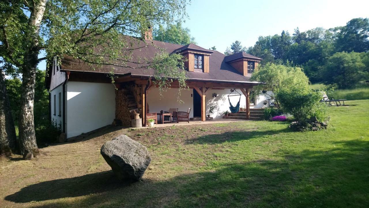 Forest Rustic Apartment Brdy Vesin Zewnętrze zdjęcie