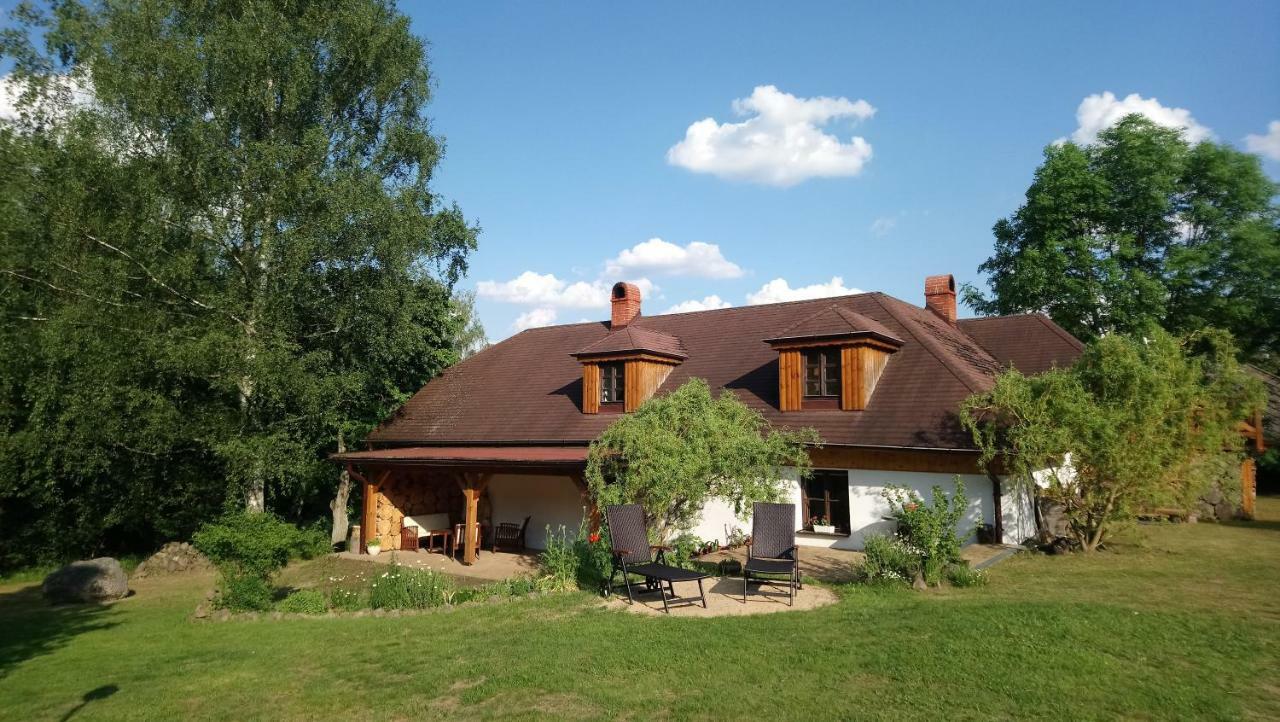 Forest Rustic Apartment Brdy Vesin Zewnętrze zdjęcie
